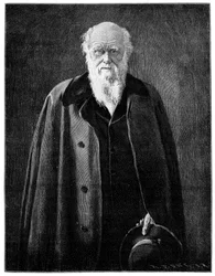 Charles Darwin, rinomato naturalista e pensatore, 1900