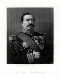 Charles Denis Sauter Bourbaki, generale francese, XIX secolo