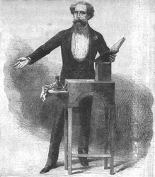 Ultima lettura di Charles Dickens alla St. James