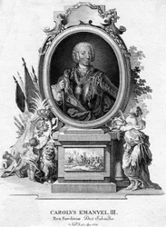 Carlo Emanuele III di Sardegna, Duca di Savoia e Re di Sardegna, 1701-1773