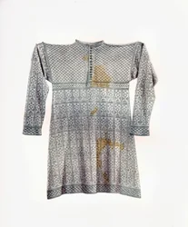 Gilet di Carlo I, XVII secolo, 1907
