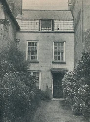 Charles Lamb - La Casa di Edmonton di Charles e Mary Lamb, c1925