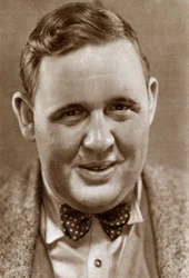 Charles Laughton, attore teatrale e cinematografico inglese, 1933