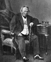 Charles Paul de Kock, romanziere francese, 1870