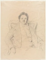 Charles Thévenin, dopo Ingres, 1800s