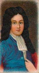 Charles Townshend, 2° Visconte Townshend 1674-1738, statista Whig britannico, 1912