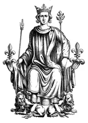 Carlo VI, XIV secolo, 1870
