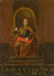 Carlo VI 1685-1740, Re d