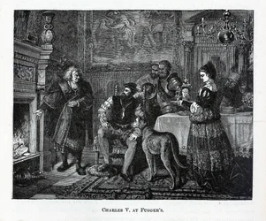 Carlo V a Fuggers, 1882