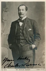Charles Warner, attore inglese, c1890-c1909
