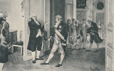 Carlo e Ferdinando a Bayonne, 1808, 1896