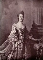 Carolina Sofia di Meclemburgo-Strelitz, regina consorte di Giorgio III, 1761-1762, 1919