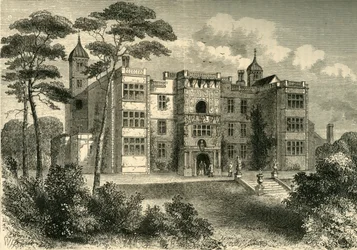 Charlton House nel 1845, c1878