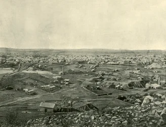 Charters Towers Goldfield, 1901