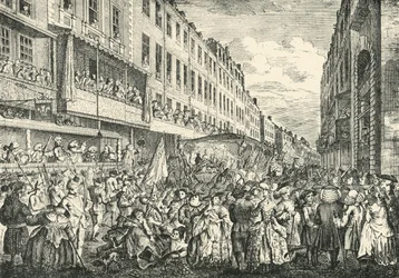 Cheapside nel Giorno del Lord Mayor, 1761, 1925