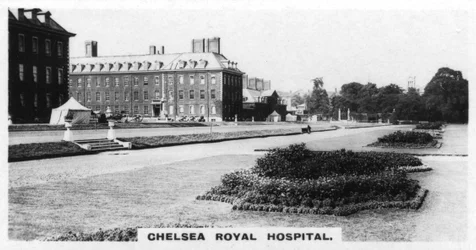 Ospedale Reale di Chelsea, Londra, c1920s