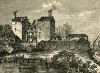 Chelsea Water-Works, nel 1750, c1876