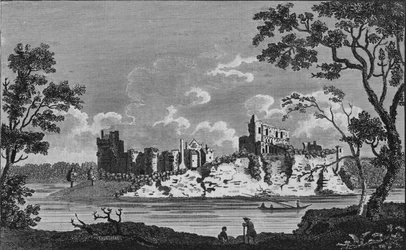 Castello di Chepstowe, XIX secolo