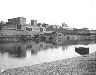 Castello di Chester, Cheshire, 1894