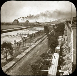 Chicago, Illinois, USA, fine XIX o inizio XX secolo