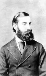 Chichester A Bell, ingegnere del suono americano, fine XIX secolo