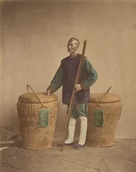 Chiffonnier, 1870s