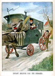 Bambino rapito da zingari, 1902