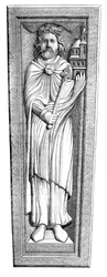 Tomba di Childeberto, XI secolo 1849