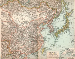 Cina e Giappone, c1903, 1904