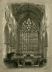 Coro della cattedrale, 1898