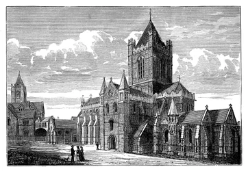 Cattedrale di Christ Church, Dublino, Irlanda