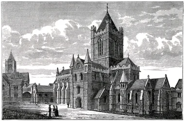 Cattedrale di Christ Church, Dublino, XIX secolo