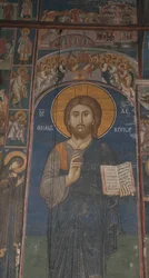 Cristo Pantocratore, ca 1350