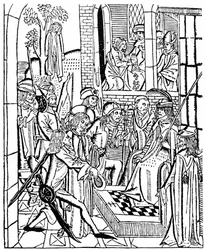 Cristo davanti a Pilato, 1488