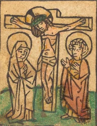 Cristo sulla croce, c. 1450