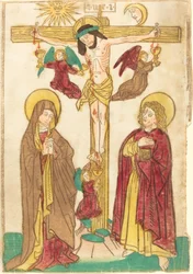 Cristo sulla Croce con Angeli