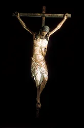 Cristo sulla croce, crocifisso, XIV secolo