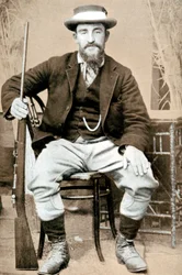 Christiaan de Wet, soldato e politico boero, c1900