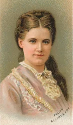 Christina Nilsson, contessa de Casa Miranda 1843-1921 soprano operistico svedese, 1911