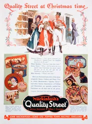 Pubblicità natalizia per Mackintosh