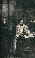 Cristoforo Colombo, 1451-1506, c1910