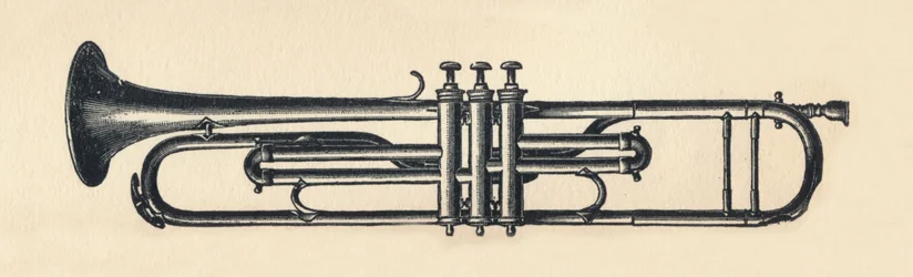 Tromba cromatica, 1895