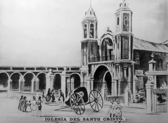 Chiesa del Santo Cristo, 1640, anni 1920