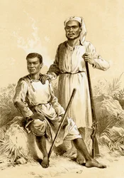 Chuma e Susi, XIX secolo