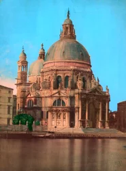 Chiesa di Santa Maria della Salute, Venezia, Italia