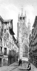 Chiesa di San Maclou, Rouen, Francia
