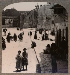 Chiesa della Natività, Betlemme, c1900