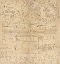 Veduta urbana, XVIII-XIX secolo