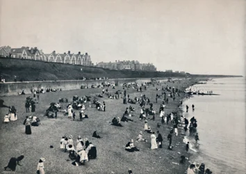 Clacton-On-Sea - Sulla spiaggia, 1895