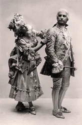 Clara Dow e Henry Lytton in Iolanthe, 1907